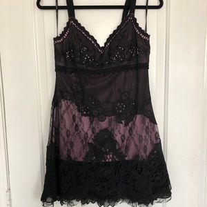 Sue Wong mini dress